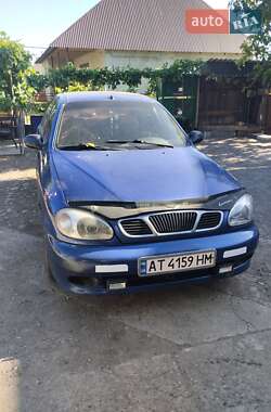 Седан Daewoo Sens 2004 в Коломые