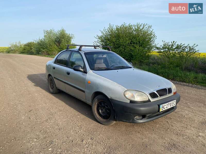 Седан Daewoo Sens 2002 в Рудки