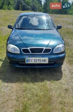 Седан Daewoo Sens 2004 в Полтаве