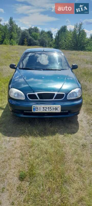 Седан Daewoo Sens 2004 в Полтаві