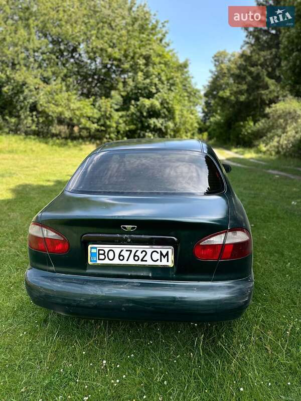 Седан Daewoo Sens 2006 в Тернополе