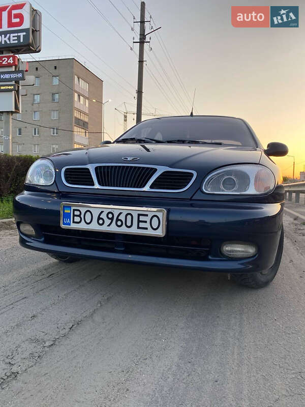 Седан Daewoo Sens 2006 в Святопетровское