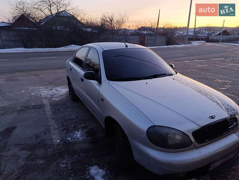 Daewoo Sens 2006