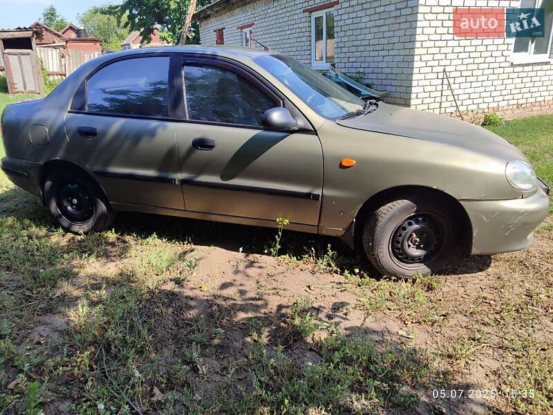 Седан Daewoo Sens 2007 в Лозовой