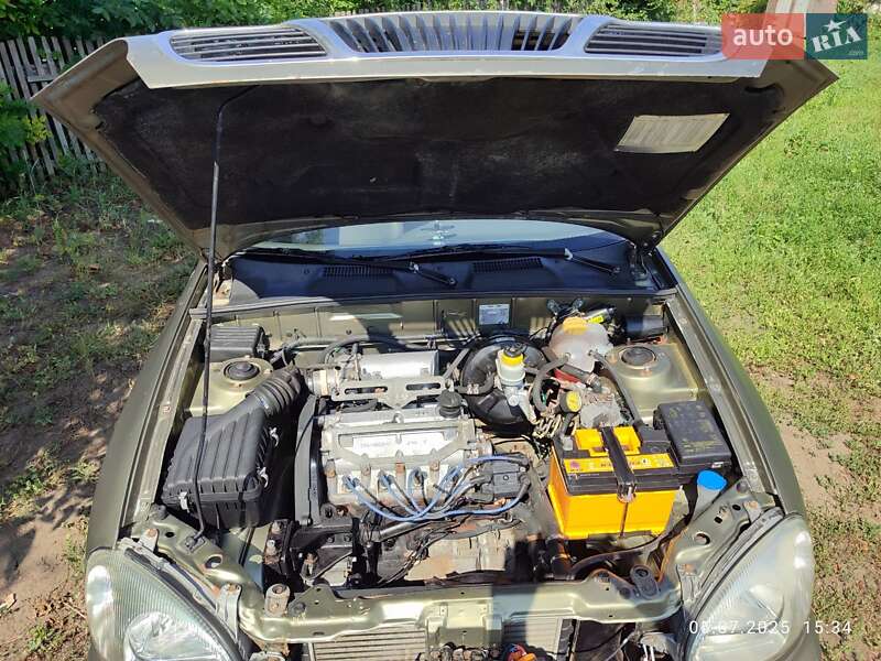 Седан Daewoo Sens 2007 в Лозовой