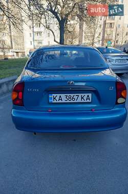 Хэтчбек Daewoo Sens 2014 в 