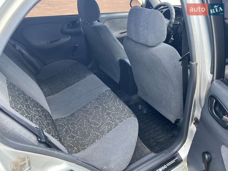 Седан Daewoo Sens 2004 в Лубнах