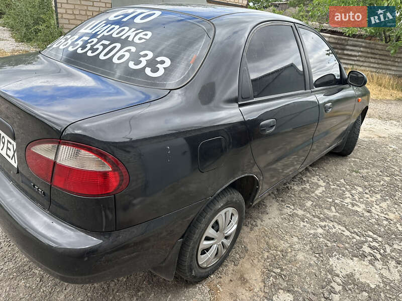 Седан Daewoo Sens 2006 в Кривом Роге