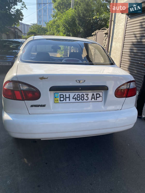 Седан Daewoo Sens 2003 в Одессе