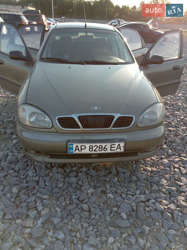 Daewoo Sens 2004