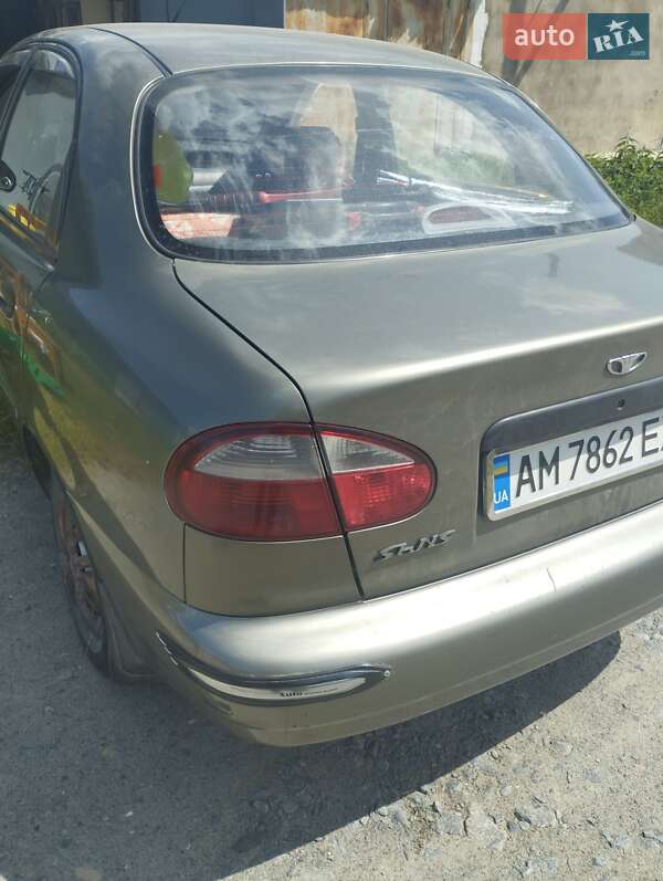 Седан Daewoo Sens 2004 в Звягелі фото 8 Седан Daewoo Sens 2004 в Звягелі