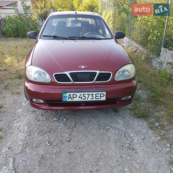 Седан Daewoo Sens 2003 в Запорожье