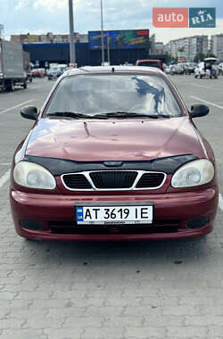 Седан Daewoo Sens 2007 в Ивано-Франковске
