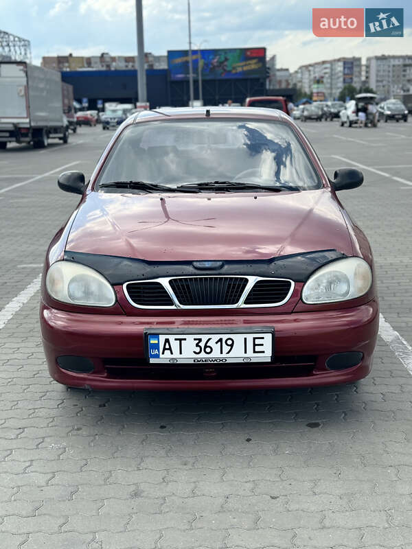Седан Daewoo Sens 2007 в Івано-Франківську
