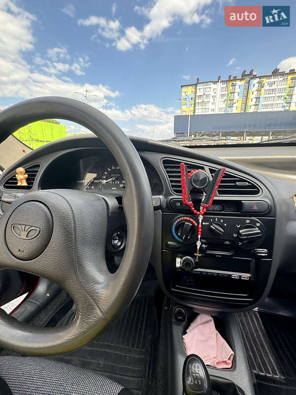 Седан Daewoo Sens 2007 в Івано-Франківську