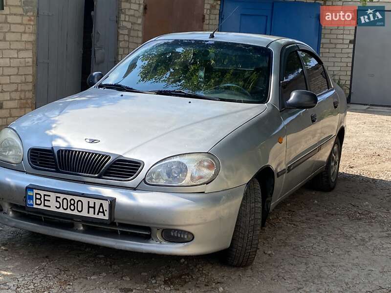 Седан Daewoo Sens 2006 в Баштанці