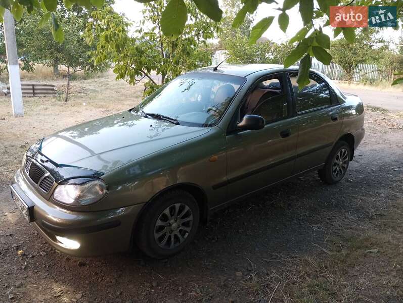 Седан Daewoo Sens 2004 в Одесі