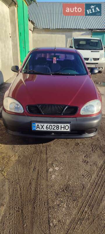 Седан Daewoo Sens 2003 в 