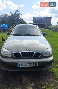 Седан Daewoo Sens 2004 в Гребінці