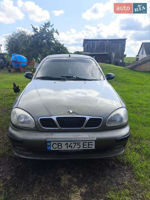 Daewoo Sens 2004