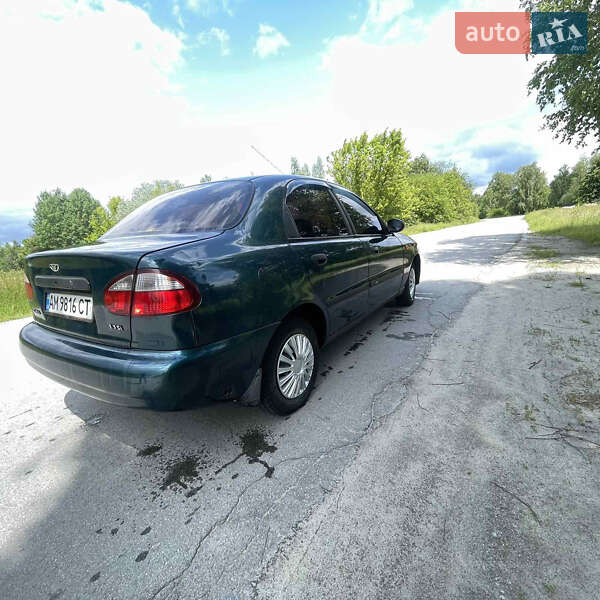 Седан Daewoo Sens 2005 в Звягелі