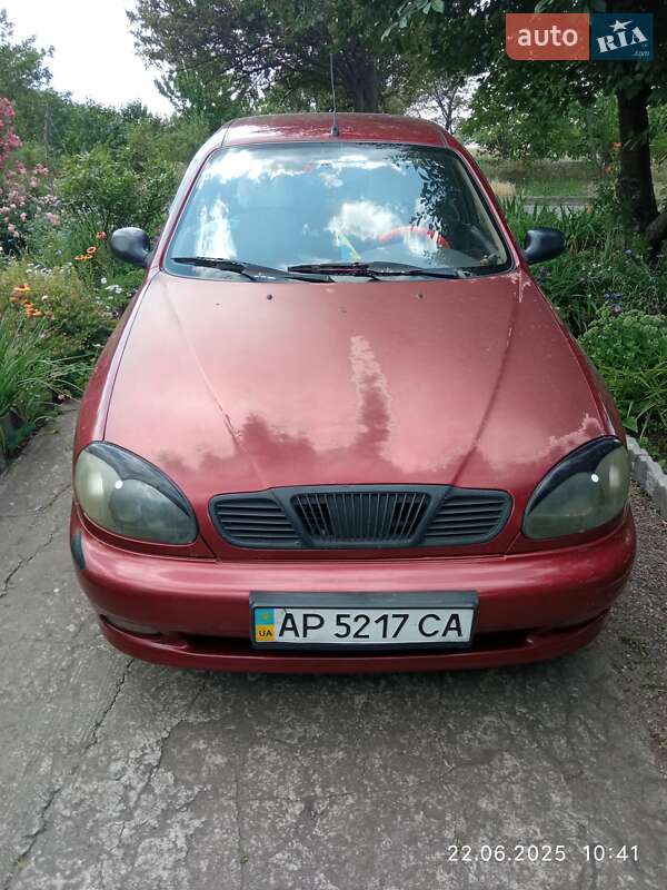 Седан Daewoo Sens 2005 в Запорожье