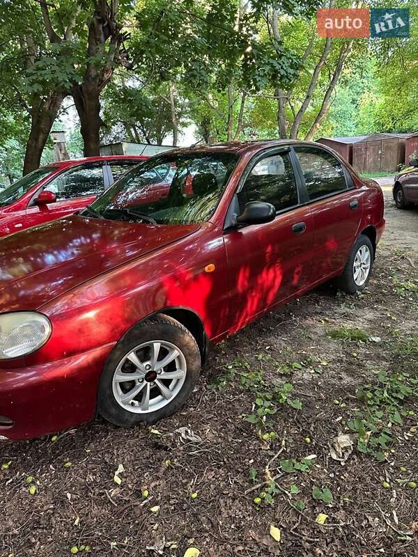 Седан Daewoo Sens 2007 в 