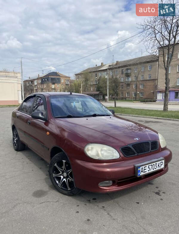 Daewoo Sens 2005