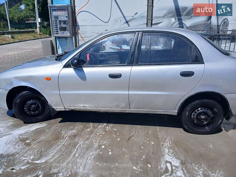 Седан Daewoo Sens 2007 в Івано-Франківську