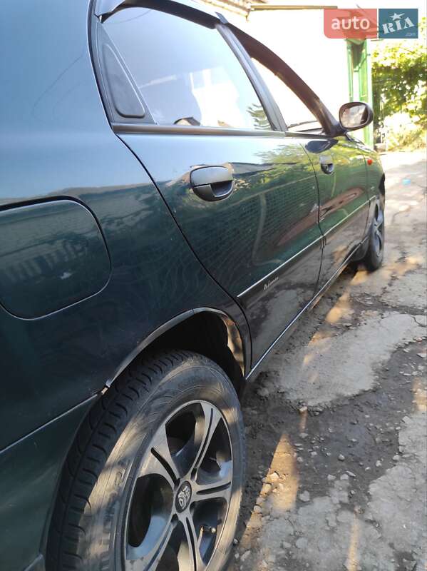 Седан Daewoo Sens 2007 в Новомосковську