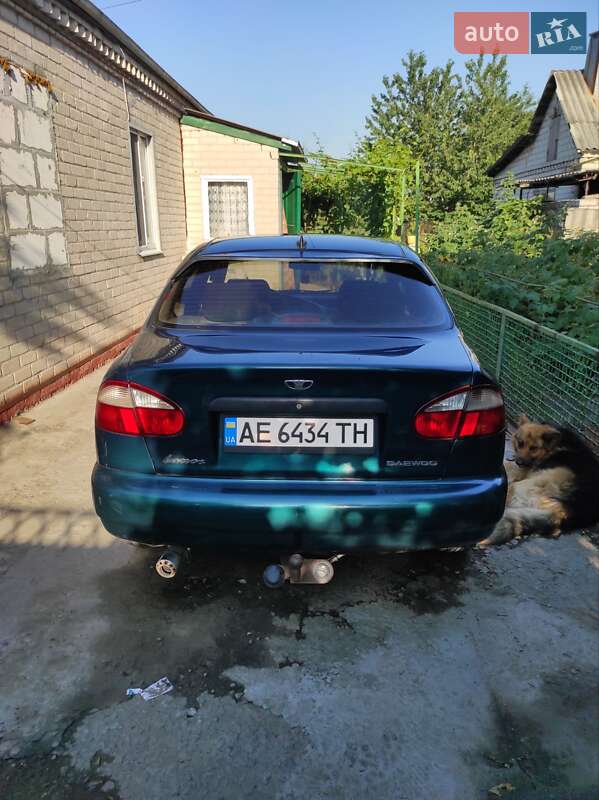 Седан Daewoo Sens 2007 в Новомосковську