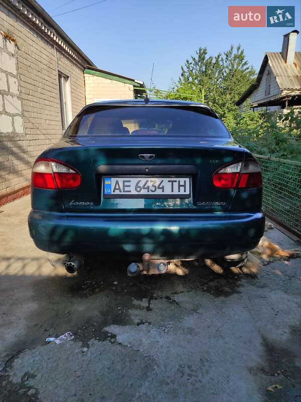 Седан Daewoo Sens 2007 в Новомосковську