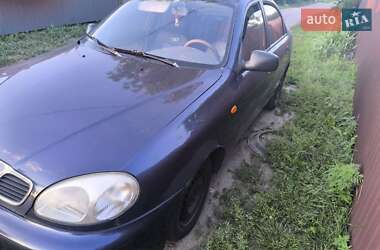 Седан Daewoo Sens 2006 в Бахмаче