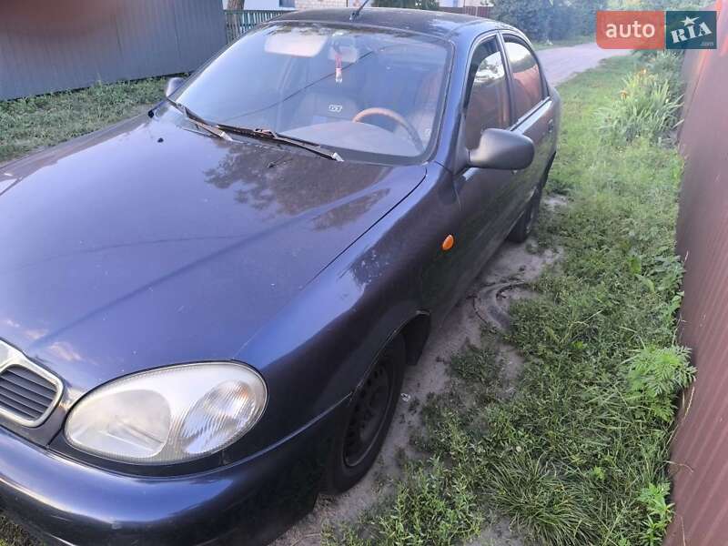 Daewoo Sens 2006