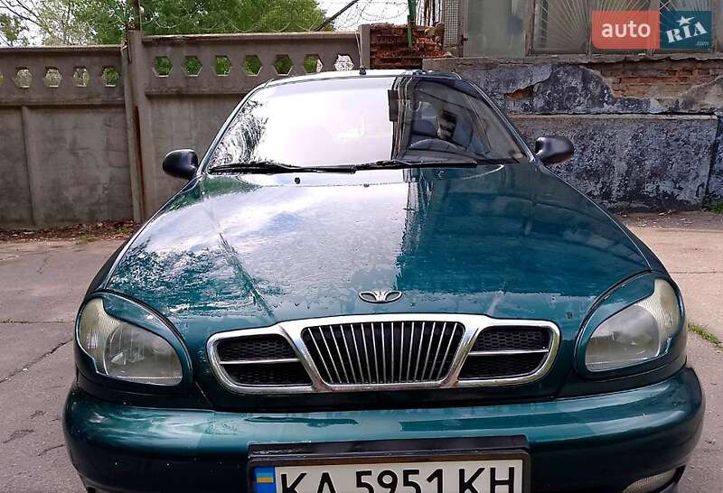 Седан Daewoo Sens 2005 в Жовтих Водах