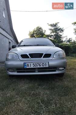 Седан Daewoo Sens 2010 в 