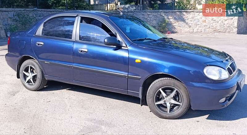 Седан Daewoo Sens 2006 в Полтаве