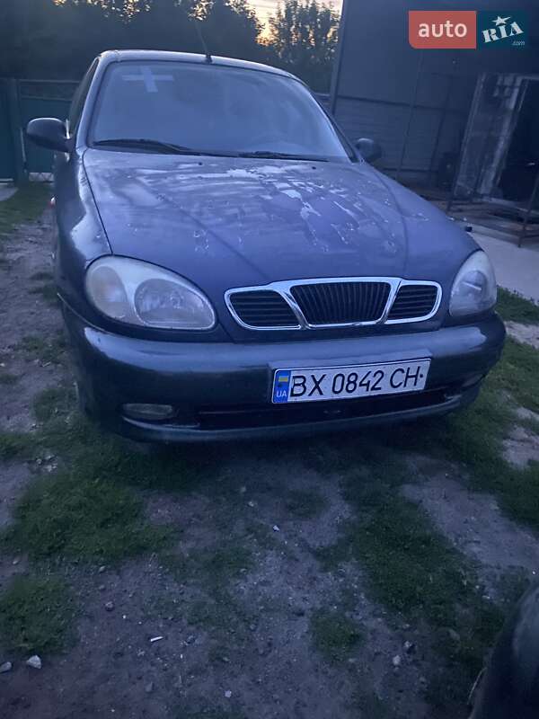 Седан Daewoo Sens 2005 в Ізяславі