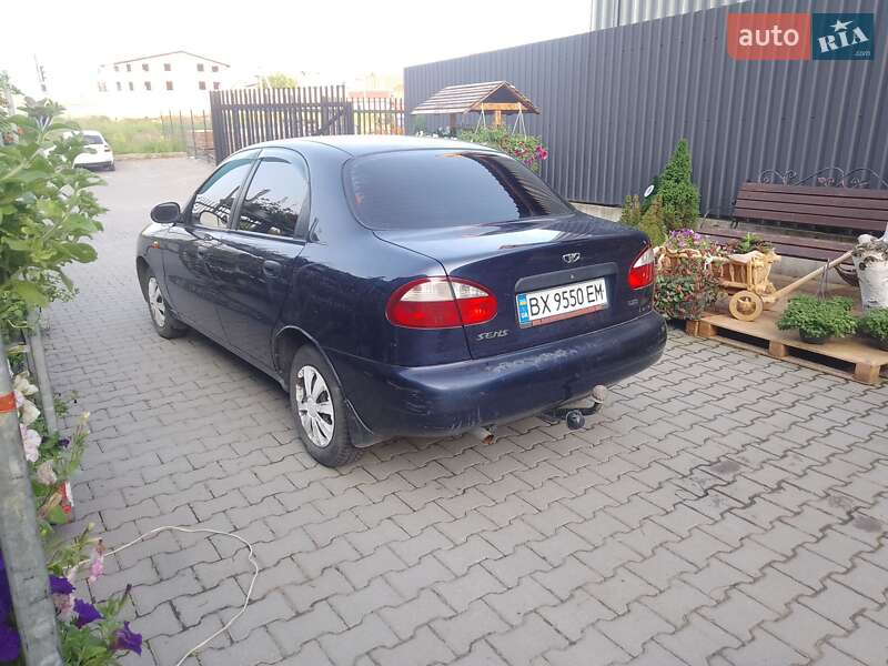 Седан Daewoo Sens 2006 в Хмельницькому
