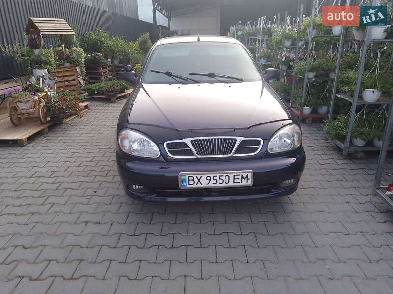 Седан Daewoo Sens 2006 в Хмельницькому