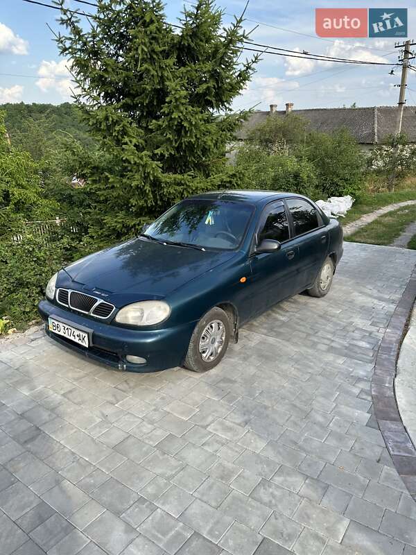 Седан Daewoo Sens 2005 в Чорткові