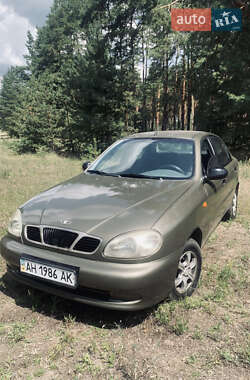 Седан Daewoo Sens 2005 в Гадячі