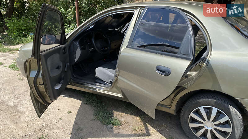 Седан Daewoo Sens 2004 в Полтаві