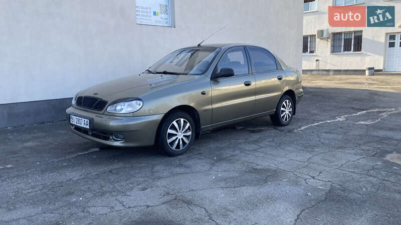 Седан Daewoo Sens 2004 в Полтаві