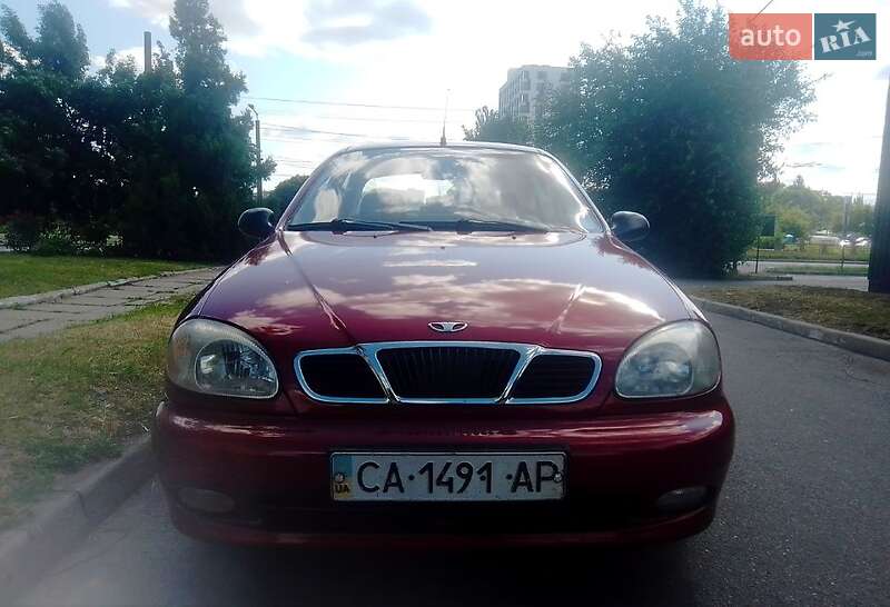 Daewoo Sens 2006