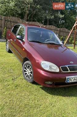 Седан Daewoo Sens 2008 в 