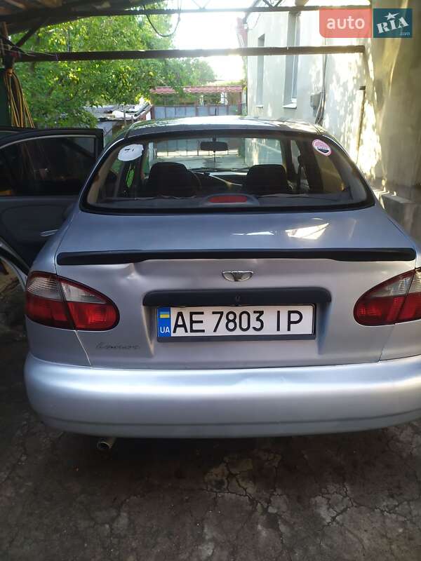 Седан Daewoo Sens 2007 в Днепре