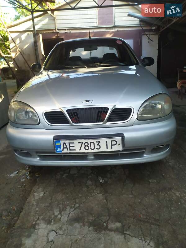 Седан Daewoo Sens 2007 в Днепре
