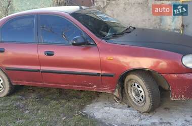 Седан Daewoo Sens 2008 в 