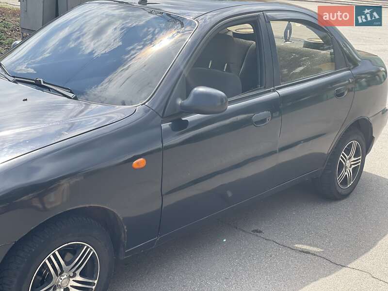 Седан Daewoo Sens 2006 в Кривом Роге